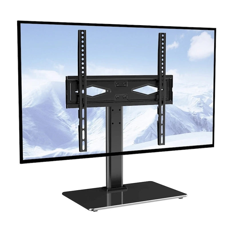 Meuble TV 55" avec support pivotant universel / sur roulettes, hauteur réglable - 42 pouces