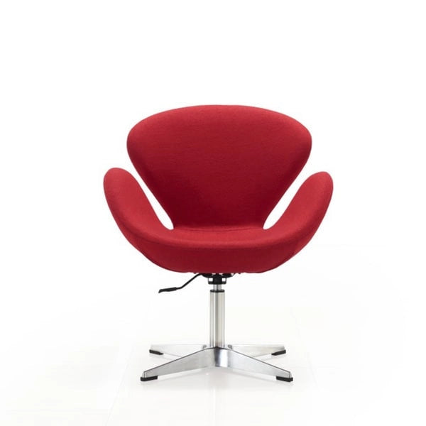 Chaise pivotante réglable contemporaine