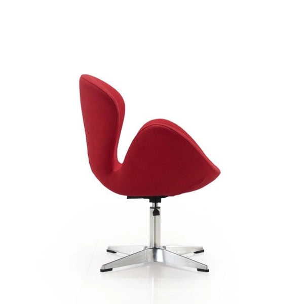 Chaise pivotante réglable contemporaine