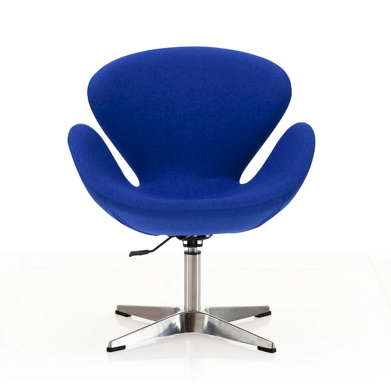 Chaise pivotante réglable contemporaine