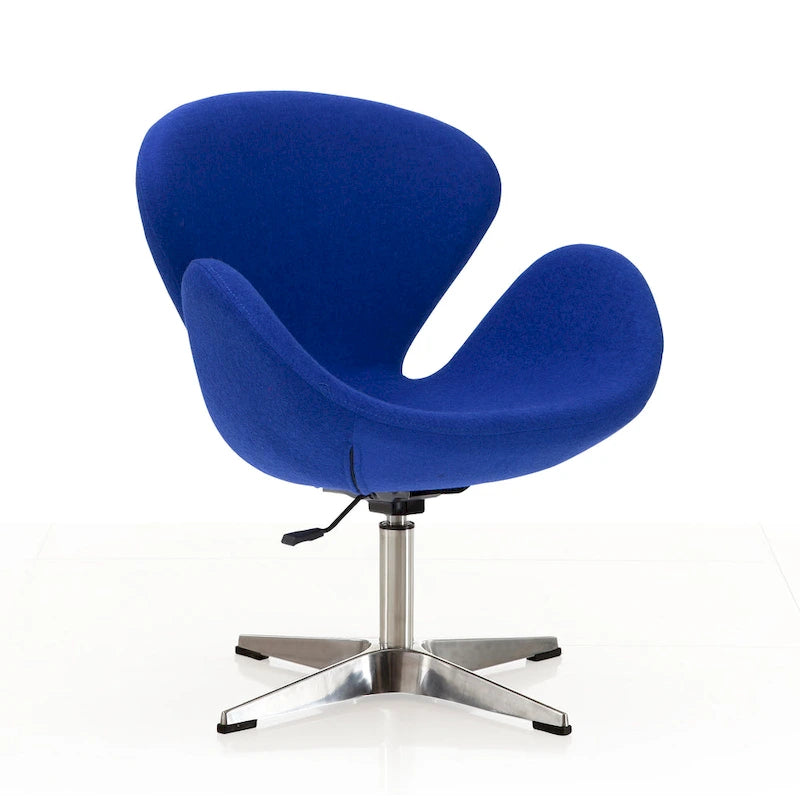 Chaise pivotante réglable contemporaine