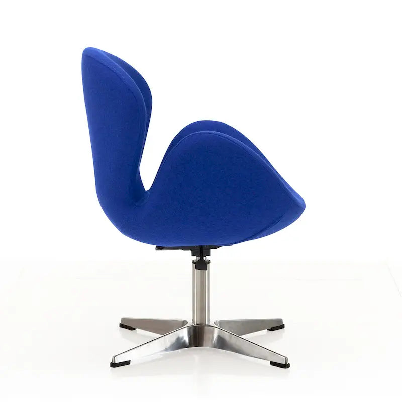 Chaise pivotante réglable contemporaine
