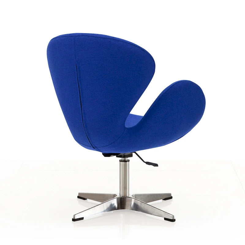 Chaise pivotante réglable contemporaine
