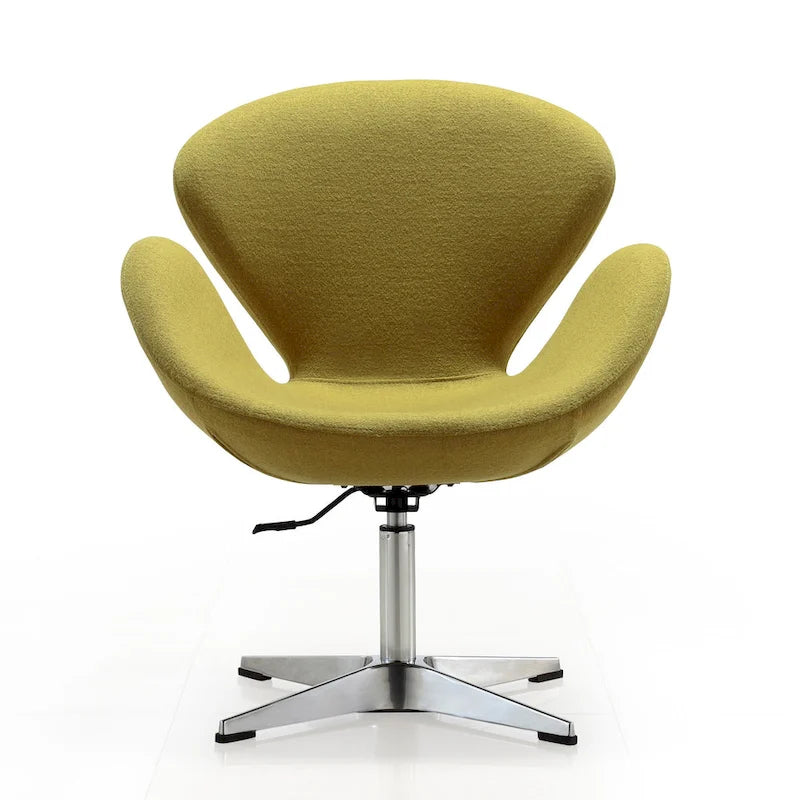 Chaise pivotante réglable contemporaine