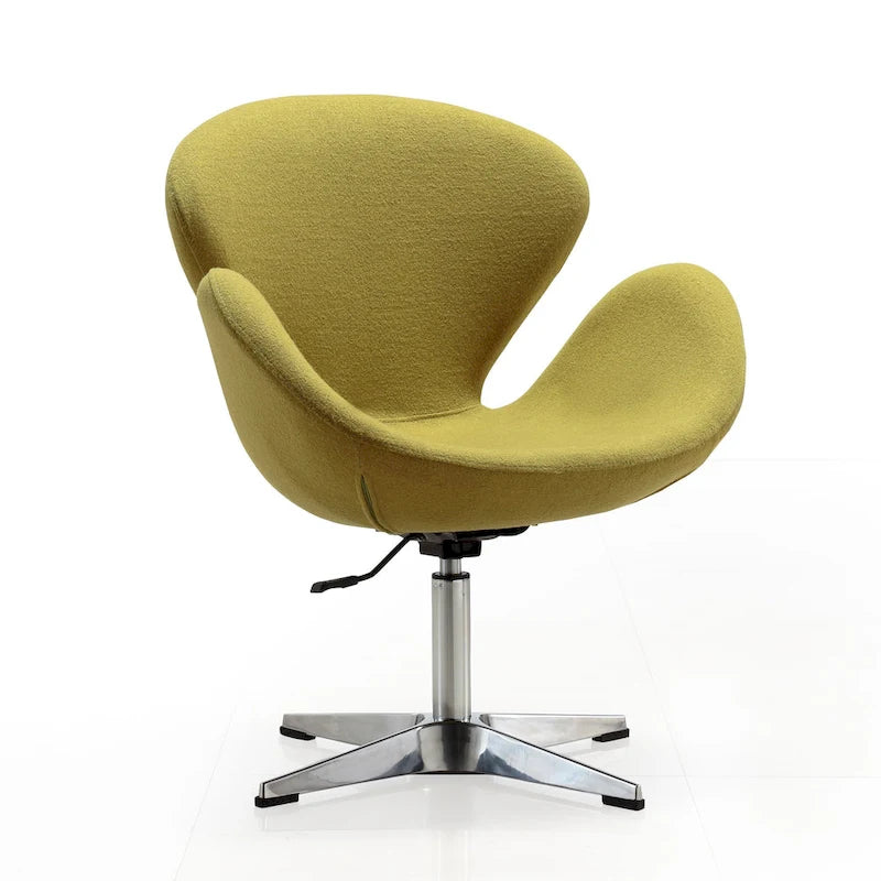 Chaise pivotante réglable contemporaine