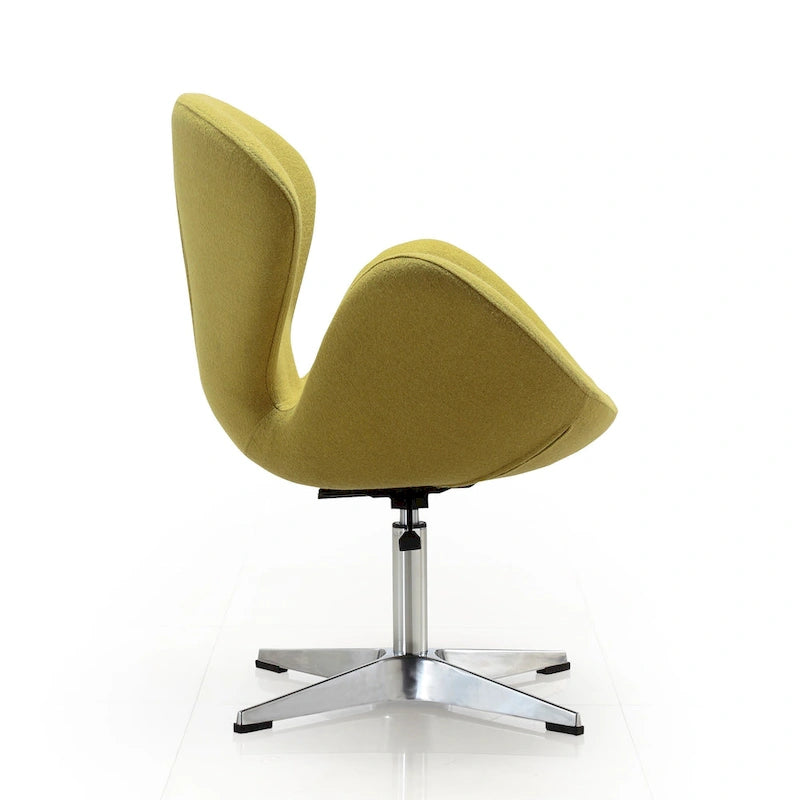 Chaise pivotante réglable contemporaine