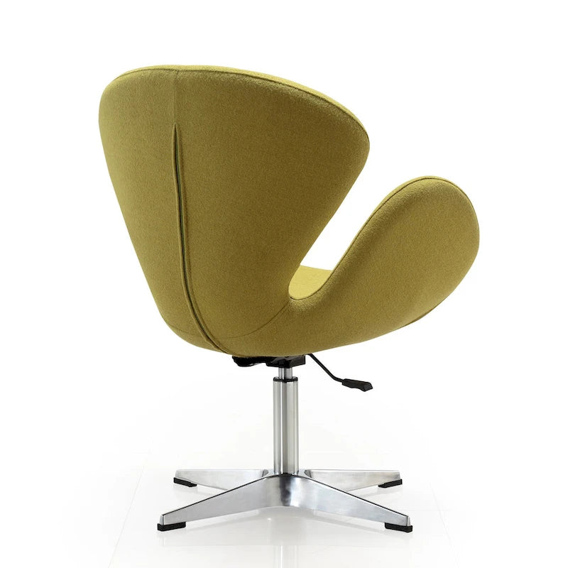 Chaise pivotante réglable contemporaine