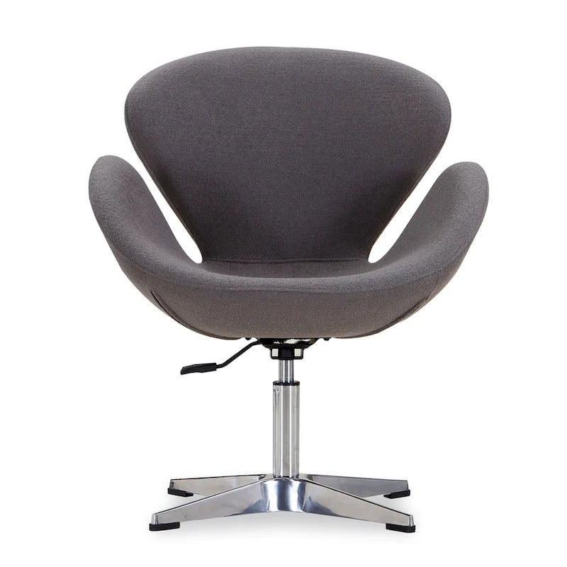 Chaise pivotante réglable contemporaine
