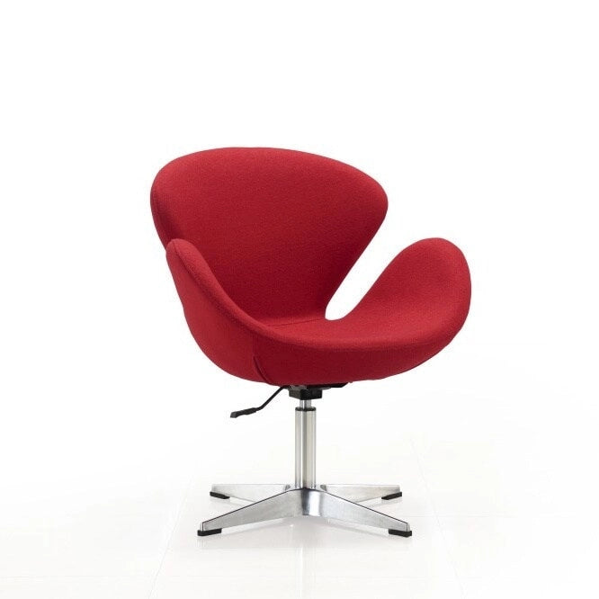 Chaise pivotante réglable contemporaine