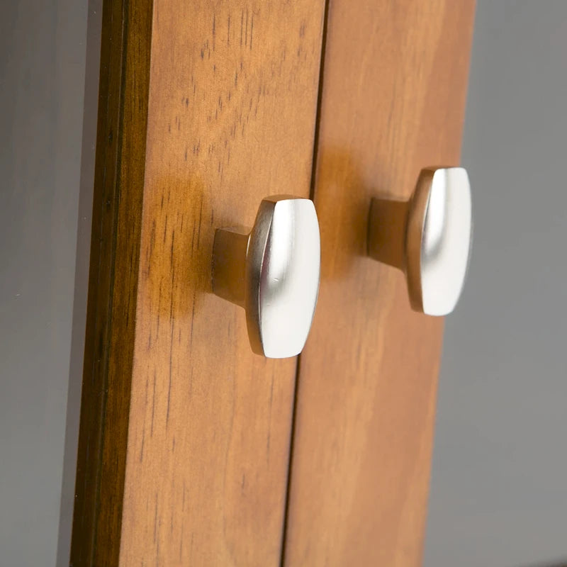 Meuble de rangement pour médias en bois - 39Lx16Px42H
