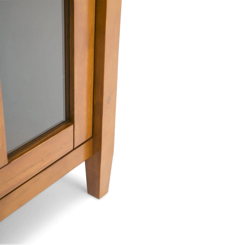 Meuble de rangement pour médias en bois - 39Lx16Px42H