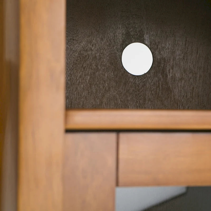 Meuble de rangement pour médias en bois - 39Lx16Px42H