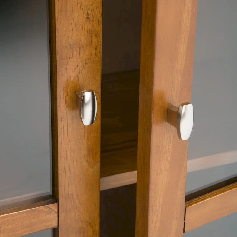 Meuble de rangement pour médias en bois - 39Lx16Px42H