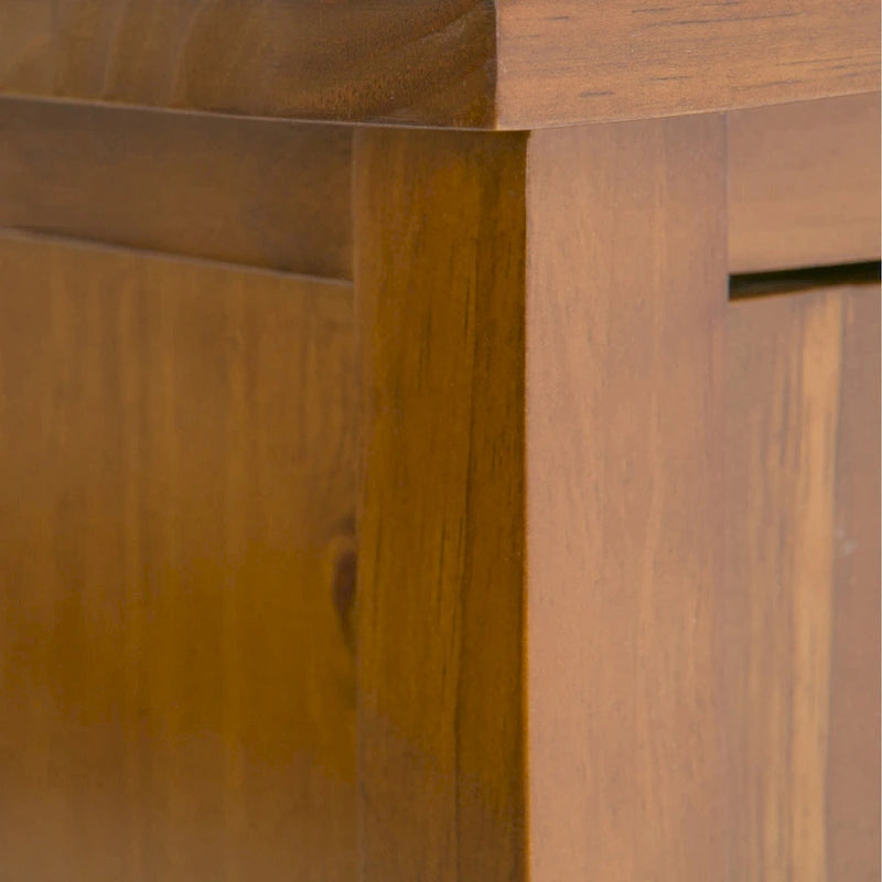 Meuble de rangement pour médias en bois - 39Lx16Px42H