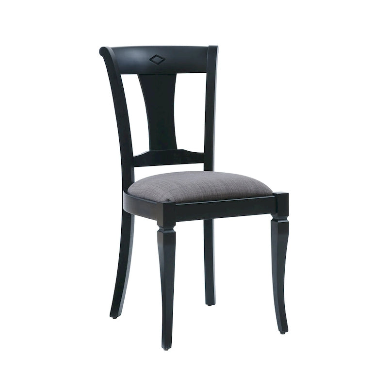 Chaise de salle à manger en bois massif