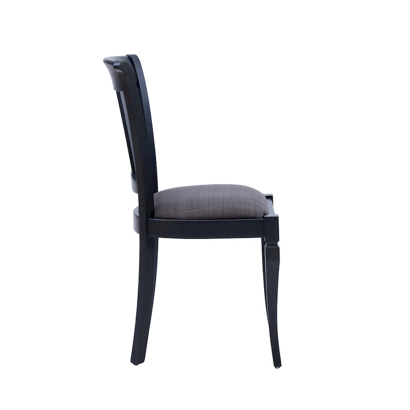 Chaise de salle à manger en bois massif