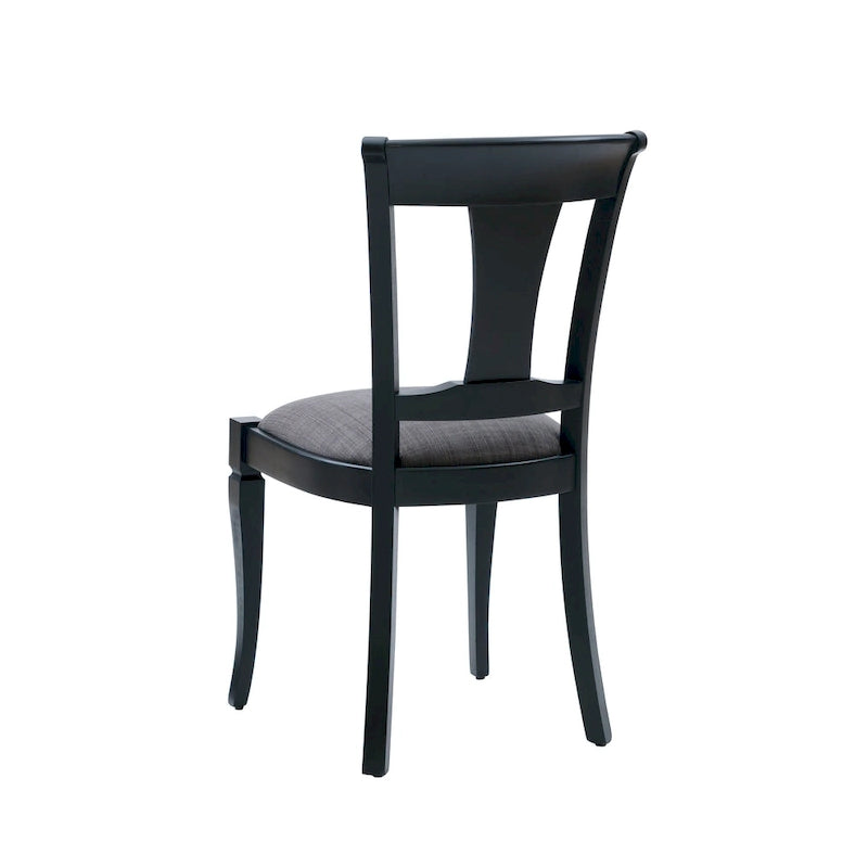 Chaise de salle à manger en bois massif
