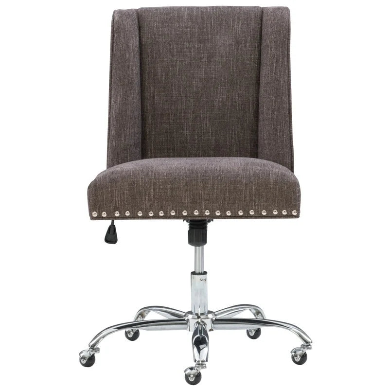Chaise de bureau pivotante anthracite