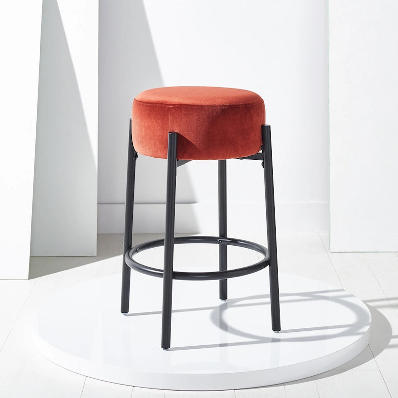 Tabouret de comptoir Metal Leg de 26 pouces