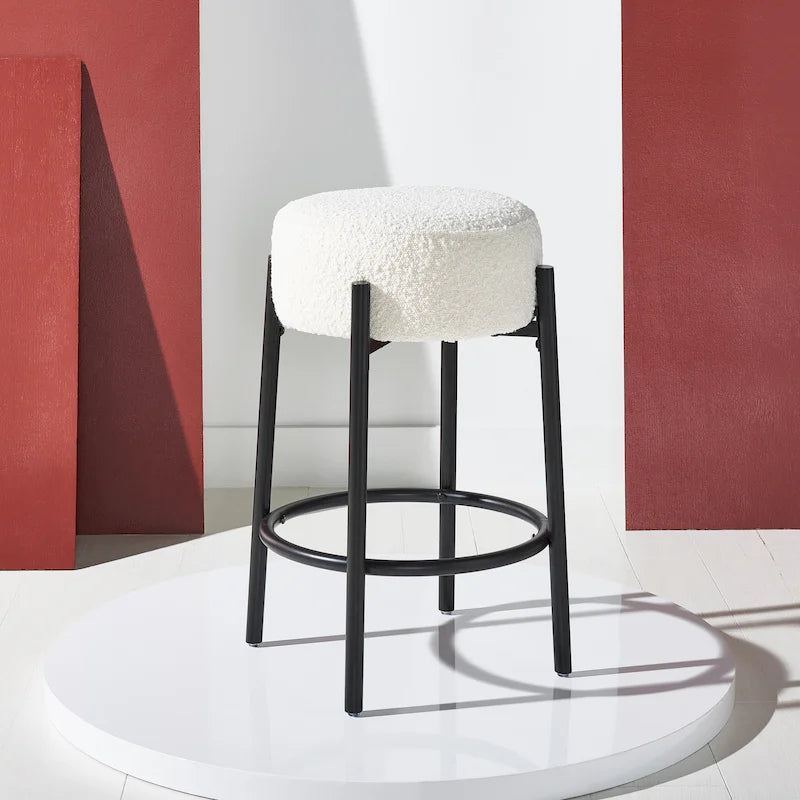 Tabouret de comptoir Metal Leg de 26 pouces