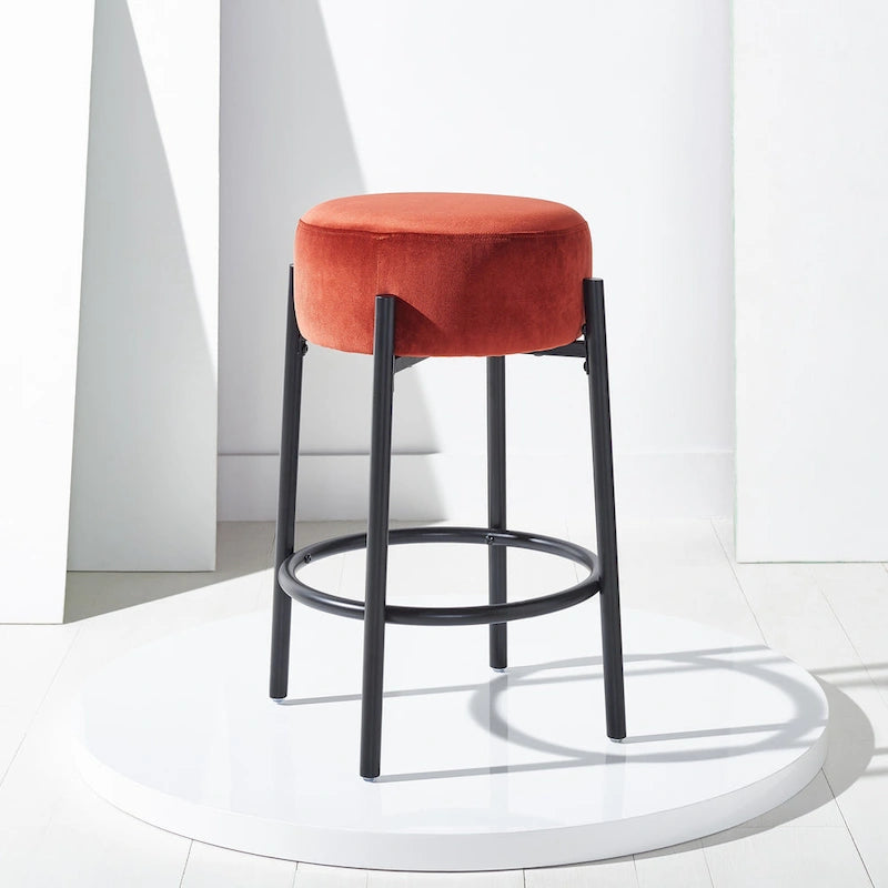 Tabouret de comptoir Metal Leg de 26 pouces