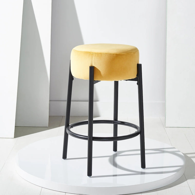 Tabouret de comptoir Metal Leg de 26 pouces