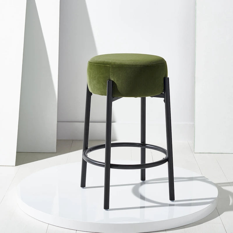 Tabouret de comptoir Metal Leg de 26 pouces
