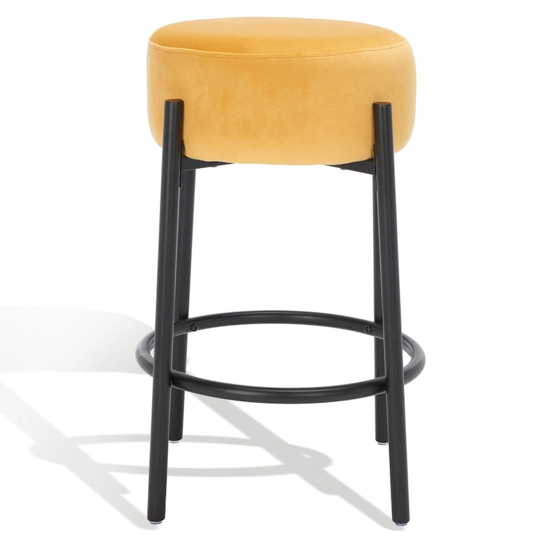 Tabouret de comptoir Metal Leg de 26 pouces