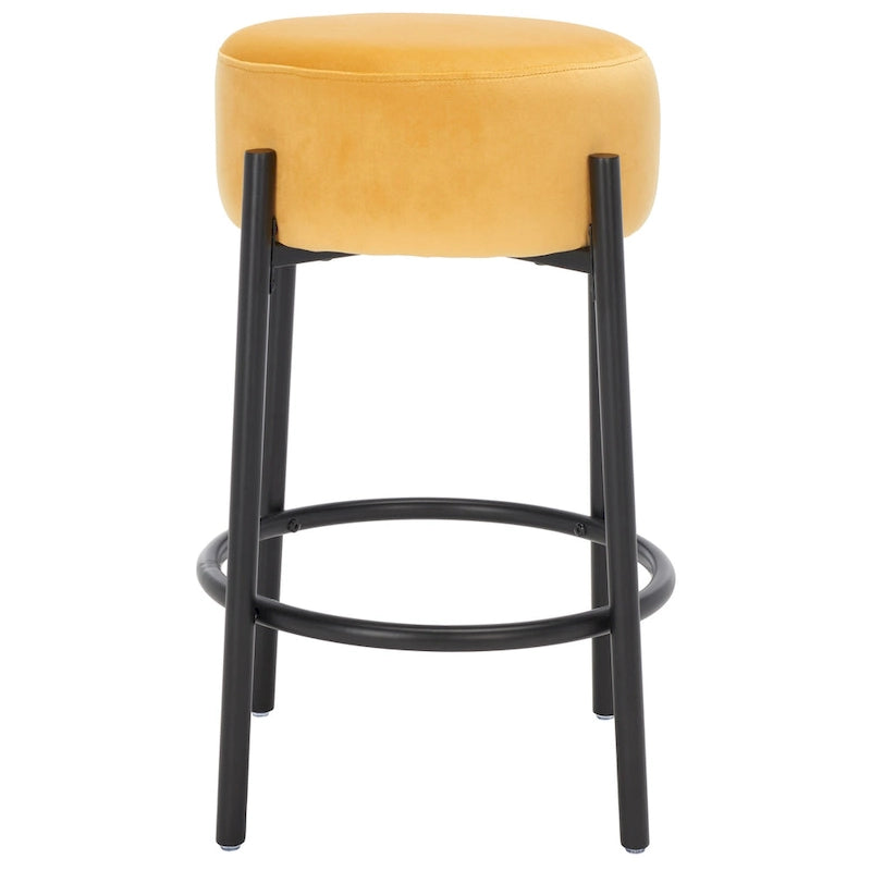 Tabouret de comptoir Metal Leg de 26 pouces