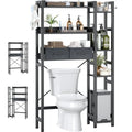Meuble de rangement pour toilettes - 9,4P x 31,1L x 63,4H