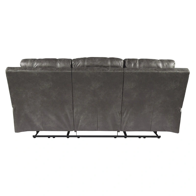 Canapé inclinable électrique contemporain avec appuie-tête réglable, Midnight