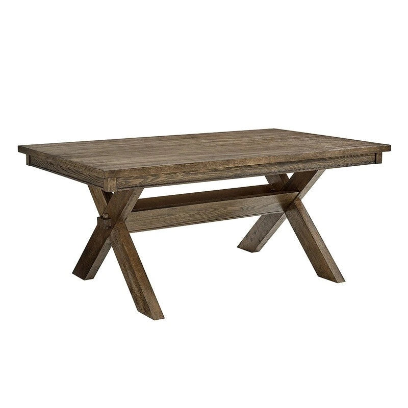 Table de salle à manger rustique de ferme