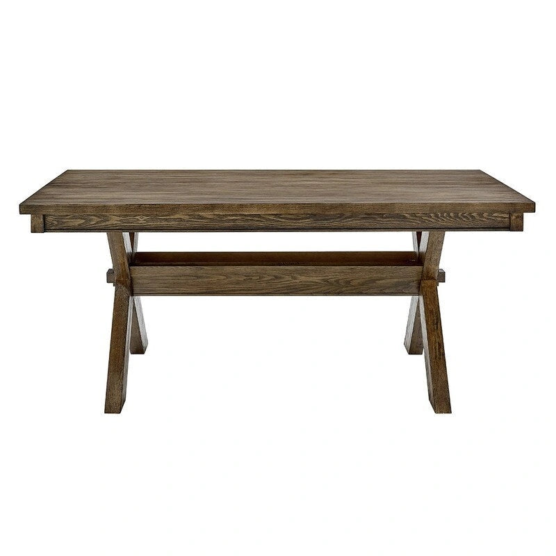 Table de salle à manger rustique de ferme