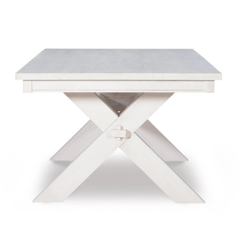Table de salle à manger rustique de ferme
