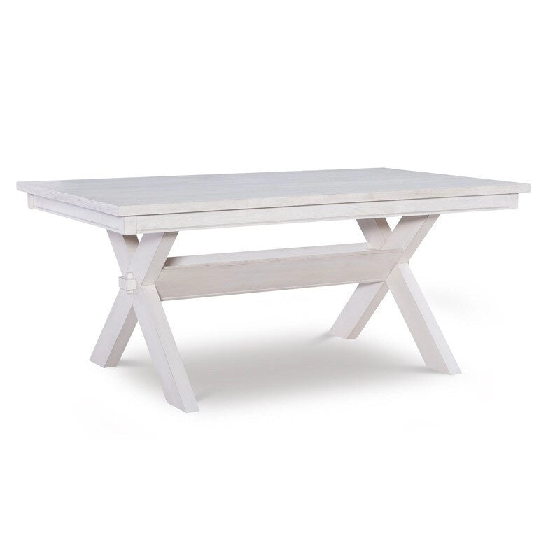 Table de salle à manger rustique de ferme