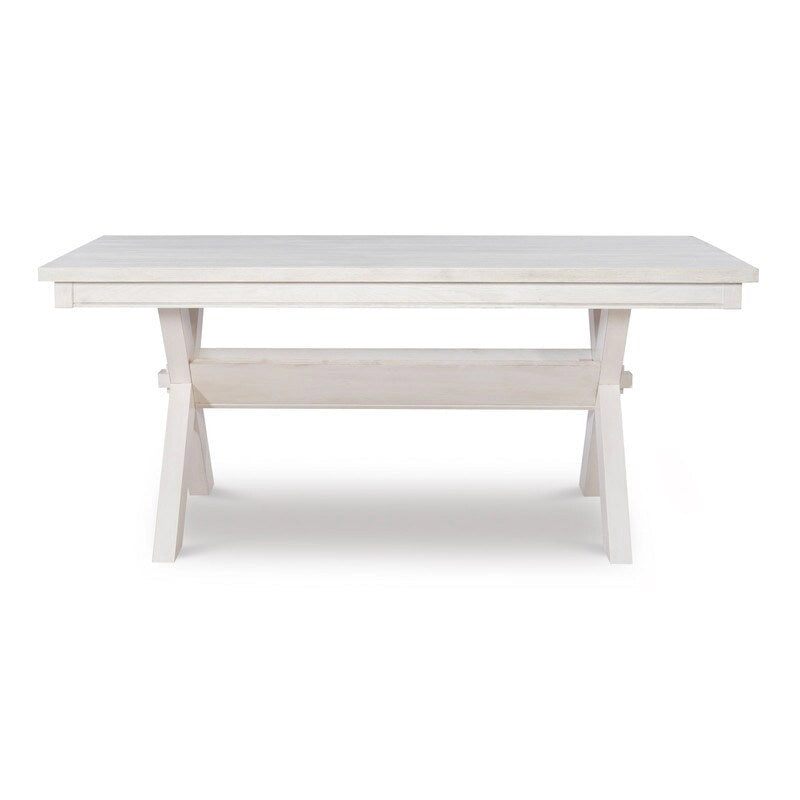 Table de salle à manger rustique de ferme