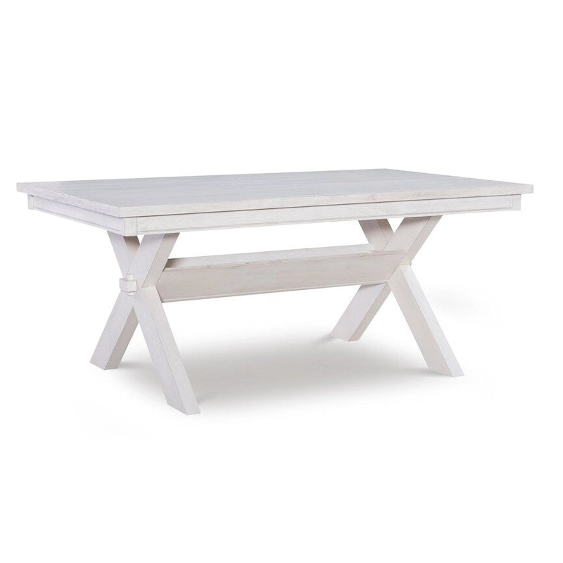 Table de salle à manger rustique de ferme