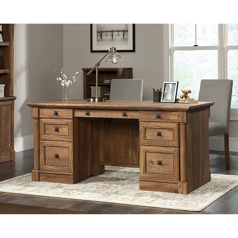 Sauder Palladia Collection Executive Desk