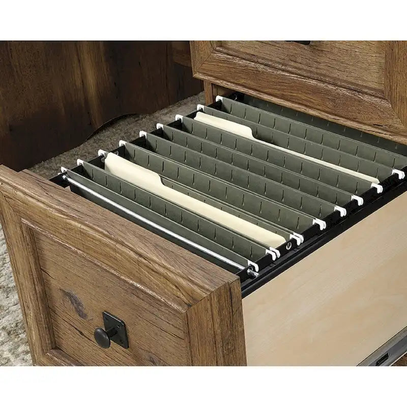 Bureau de direction en chêne vintage