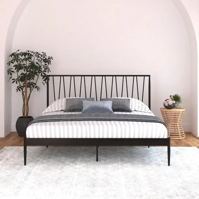 Avenue Greene Lenox Metal Bed