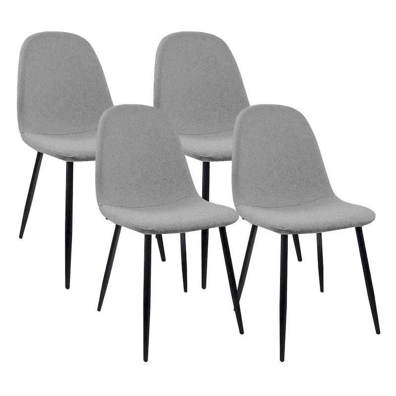 Table de salle à manger Mid-Century en bois avec piètement en métal