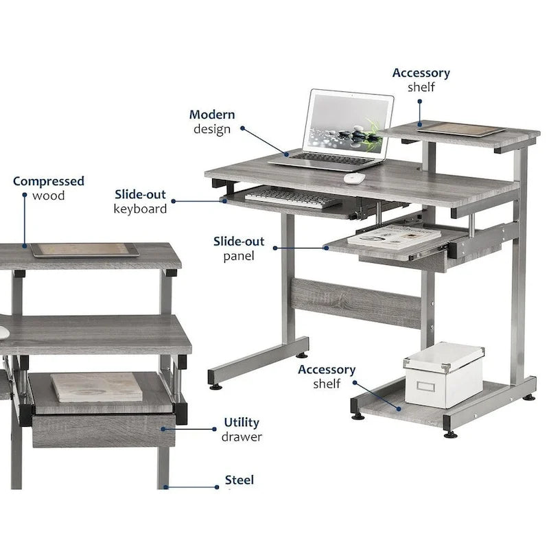 Bureau informatique ergonomique