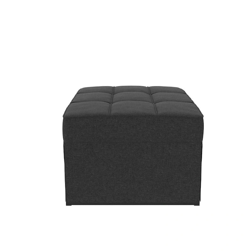 Chaise convertible 4-en-1 – Pouf, chaise longue, canapé et lit