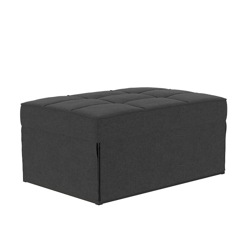 Chaise convertible 4-en-1 – Pouf, chaise longue, canapé et lit