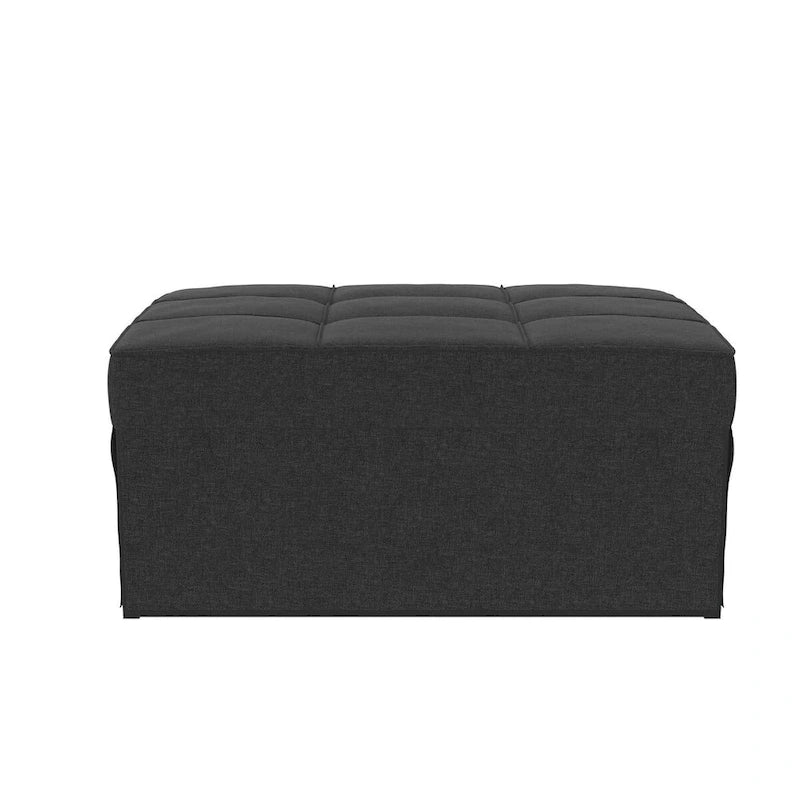 Chaise convertible 4-en-1 – Pouf, chaise longue, canapé et lit