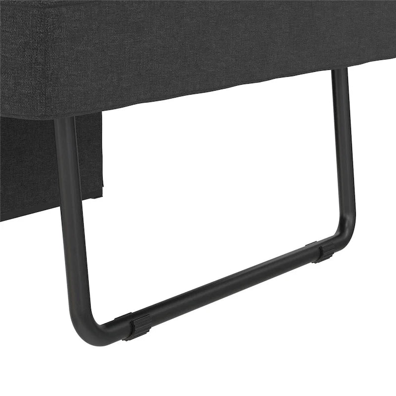 Chaise convertible 4-en-1 – Pouf, chaise longue, canapé et lit