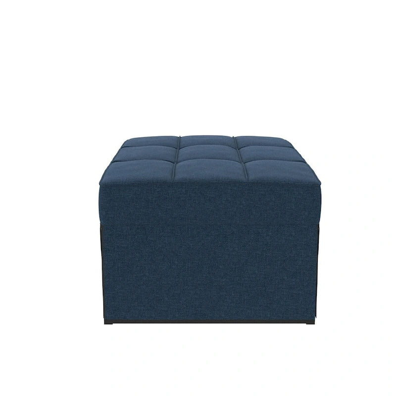 Chaise convertible 4-en-1 – Pouf, chaise longue, canapé et lit