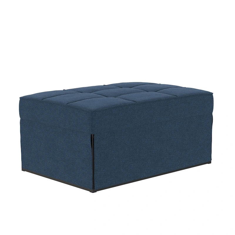 Chaise convertible 4-en-1 – Pouf, chaise longue, canapé et lit