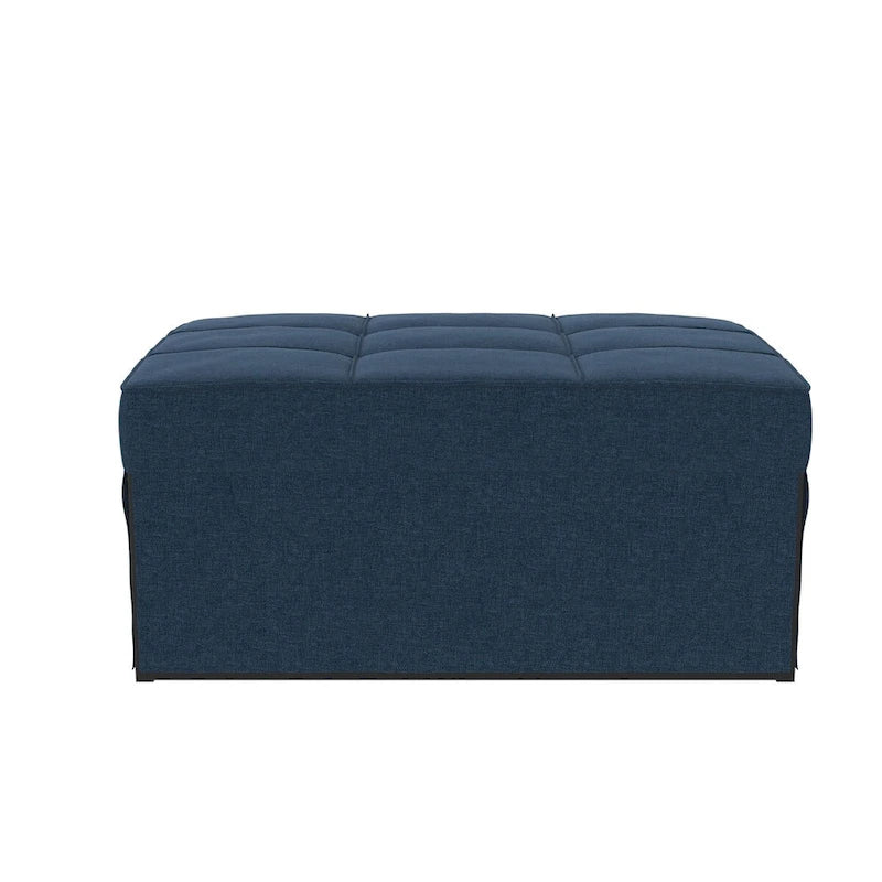 Chaise convertible 4-en-1 – Pouf, chaise longue, canapé et lit