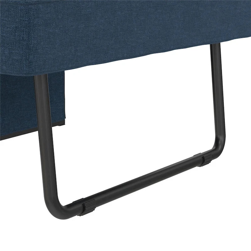 Chaise convertible 4-en-1 – Pouf, chaise longue, canapé et lit